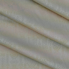 Shirt Fabric Soktas 100% Cotton Jacquard Colour Butter Cream