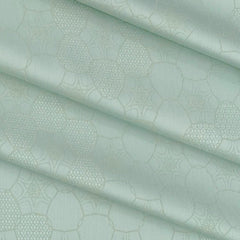 Shirt Fabric Soktas 100% Cotton Jacquard Colour Pistachio Green