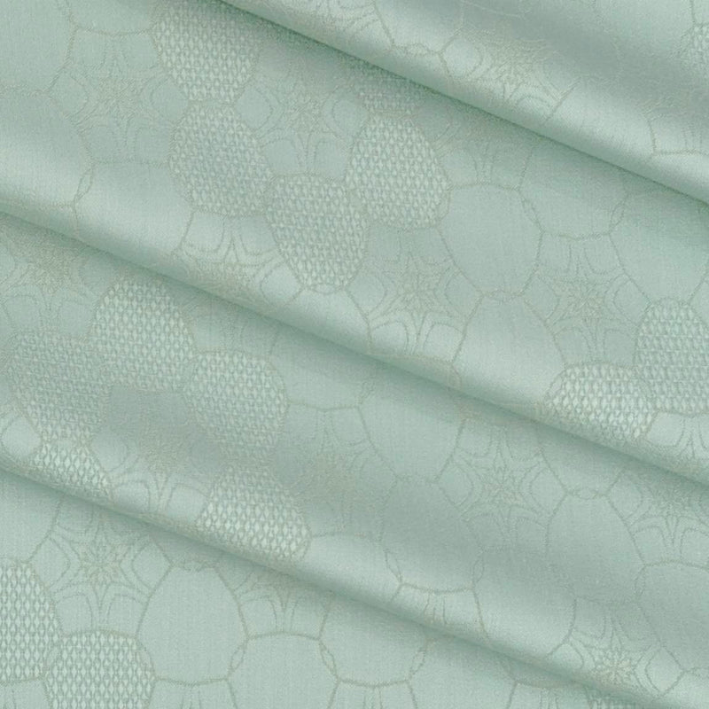 Shirt Fabric Soktas 100% Cotton Jacquard Colour Pistachio Green
