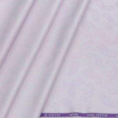 Shirt Fabric Soktas 100% Cotton Jacquard Colour Blush Pink