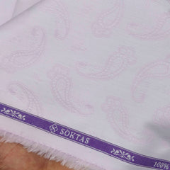 Shirt Fabric Soktas 100% Cotton Jacquard Colour Blush Pink