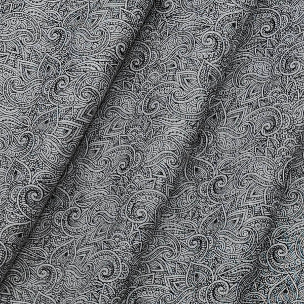 Shirt Fabric Soktas 100% Cotton Jacquard Colour Black N White