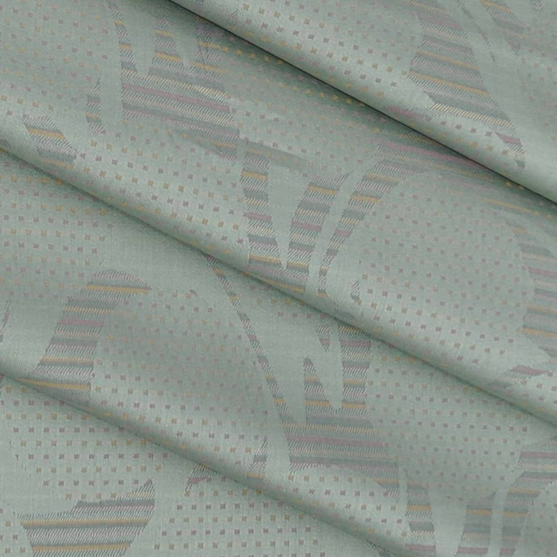 Shirt Fabric Soktas 100% Cotton Jacquard Colour Laurel Green