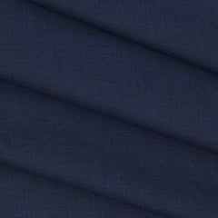 Soktas Men's Finest 60s Giza Cotton FIll a Fill Light Plain Shirt fabric Colour Midnight Blue