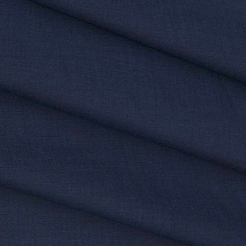 Soktas Men's Finest 60s Giza Cotton FIll a Fill Light Plain Shirt fabric Colour Midnight Blue