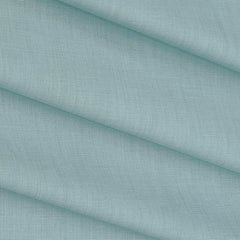 Soktas Men's Finest 60s Giza Cotton FIll a Fill Light Plain Shirt fabric Colour Mint Green