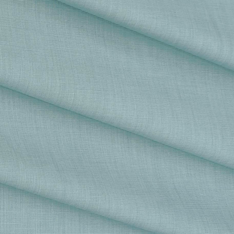 Soktas Men's Finest 60s Giza Cotton FIll a Fill Light Plain Shirt fabric Colour Mint Green
