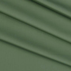 Shirt Fabric Soktas 80s Giza Cotton Plain satin Colour Sage Green