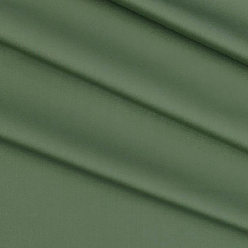 Shirt Fabric Soktas 80s Giza Cotton Plain satin Colour Sage Green