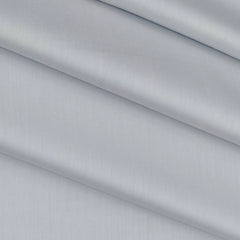 Shirt Fabric Soktas 80s Giza Cotton Plain satin Colour silver