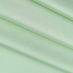 Shirt Fabric Soktas 80s Giza Cotton Plain satin Colour Pastel Green