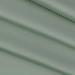 Shirt Fabric Soktas 80s Giza Cotton Plain satin Colour Tea Green