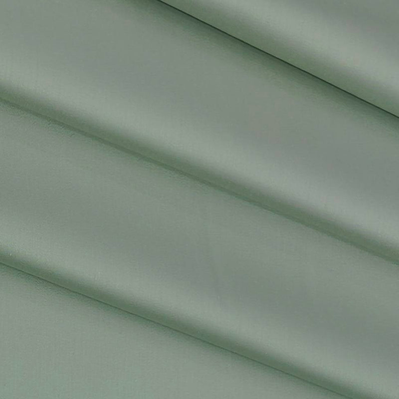 Shirt Fabric Soktas 80s Giza Cotton Plain satin Colour Tea Green
