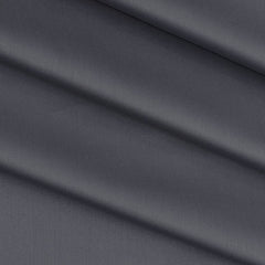 Shirt Fabric Soktas 80s Giza Cotton Plain satin Colour Coin Grey