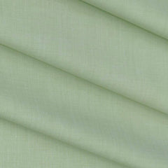 Soktas Men's Finest 60s Giza Cotton FIll a Fill Light Plain Shirt fabric Colour Light Green