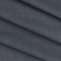 Soktas Men's Finest 60s Giza Cotton FIll a Fill Light Plain Shirt fabric Colour Grey