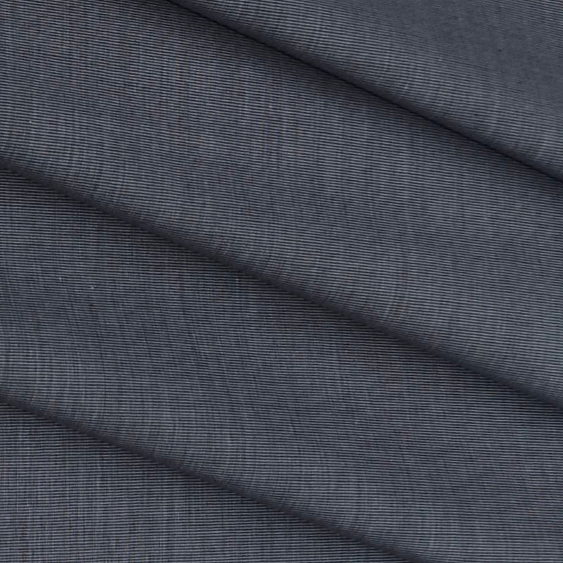 Soktas Men's Finest 60s Giza Cotton FIll a Fill Light Plain Shirt fabric Colour Grey