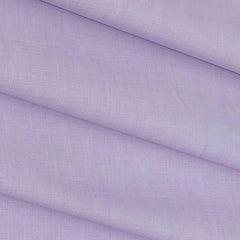 Soktas Men's Finest 60s Giza Cotton FIll a Fill Light Plain Shirt fabric Colour Lavender