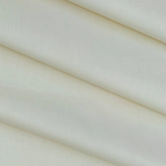 Soktas Men's Finest 60s Giza Cotton FIll a Fill Light Plain Shirt fabric Colour Cream