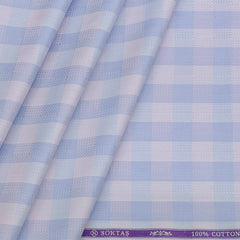 Shirt Fabric Soktas Giza Cotton Jacquard Colour Light Purple