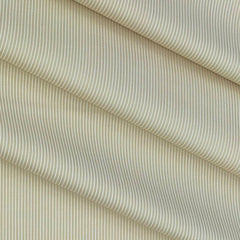 Shirt Fabric Soktas 100/1 Giza Cotton Pin Lining Colour Parchment Beige