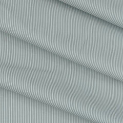 Shirt Fabric Soktas 100/1 Giza Cotton Pin Lining Colour Grey