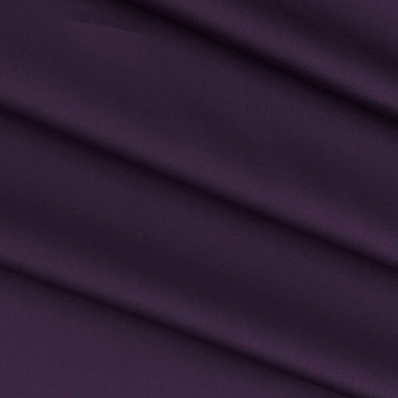 Shirt Fabric Soktas 80s Giza Cotton Plain Colour Mauve Purple