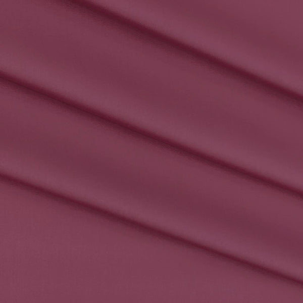 Shirt Fabric Soktas 80s Giza Cotton Plain Colour Mulberry Pink