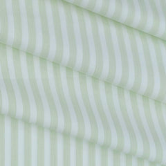 Shirt Fabric Soktas Giza Cotton Lining Colour Mint Green N White