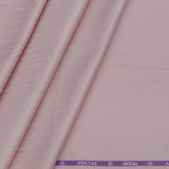 Shirt Fabric Soktas 80s Giza Cotton Plain Colour Lavender Pink