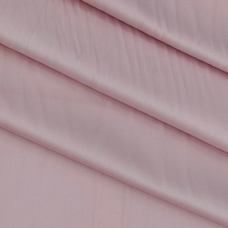 Shirt Fabric Soktas 80s Giza Cotton Plain Colour Lavender Pink