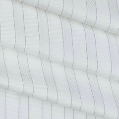 Shirt Fabric Soktas Giza Cotton Broad Lining With Dobby Colour Off White N Grey