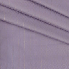 Shirt n Kurta Fabric Stiff Pure Cotton Sparkle Lining Premium  Colour Gold N Lavender