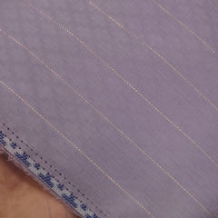 Shirt n Kurta Fabric Stiff Pure Cotton Sparkle Lining Premium  Colour Gold N Lavender