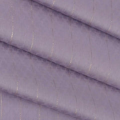 Shirt n Kurta Fabric Stiff Pure Cotton Sparkle Lining Premium  Colour Gold N Lavender