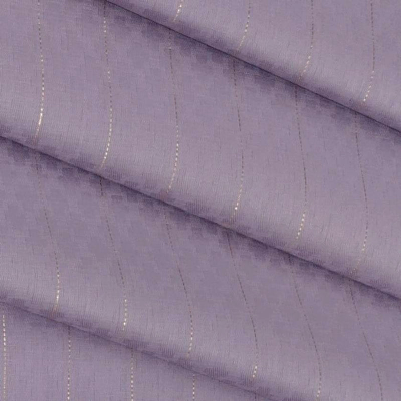 Shirt n Kurta Fabric Stiff Pure Cotton Sparkle Lining Premium  Colour Gold N Lavender