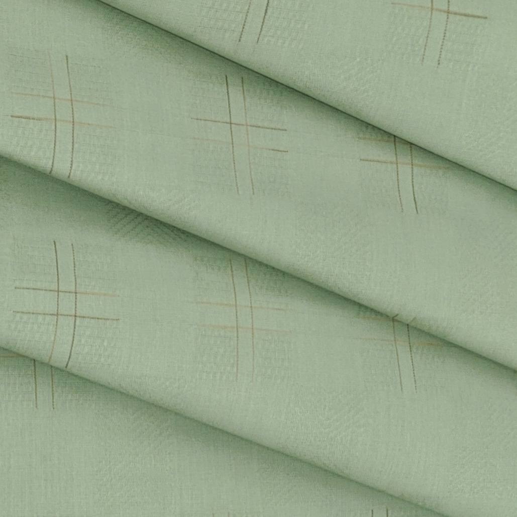 Shirt n Kurta Fabric Stiff Pure Cotton Dobby Premium Colour Fern Green