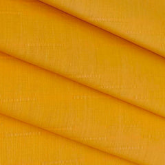 Shirt n Kurta Fabric Stiff Pure Cotton Dobby Premium Colour Orange