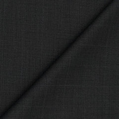 Suit Fabric Siyaram Poly Viscose Check Color Dark Brown