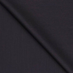 Suit Fabric Raymond Wool Blended Structure Color Dark Wine
