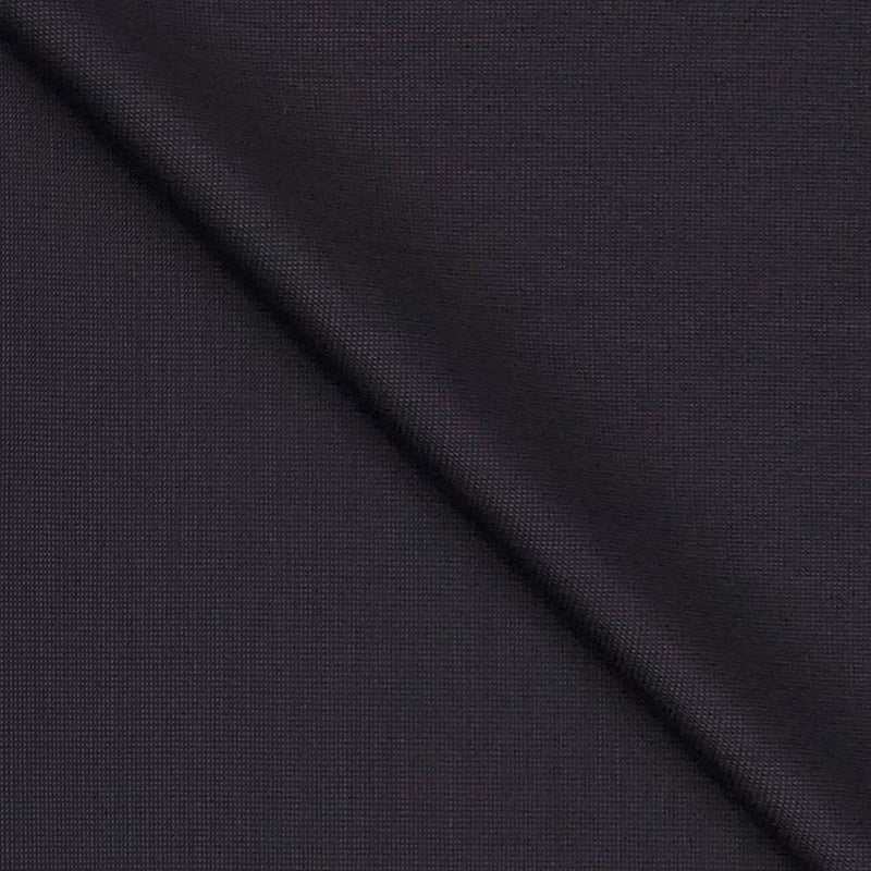 Suit Fabric Raymond Wool Blended Structure Color Dark Wine