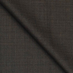 Suit Fabric Raymond Poly Viscose Mild Check Color Wood Brown