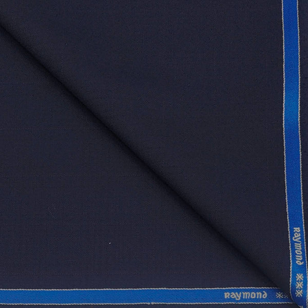 Suit Fabric Raymond Wool Blended Mild Check Color Berry Blue