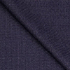 Suit Fabric Raymond Poly Viscose Dobby Color Indigo Lavender