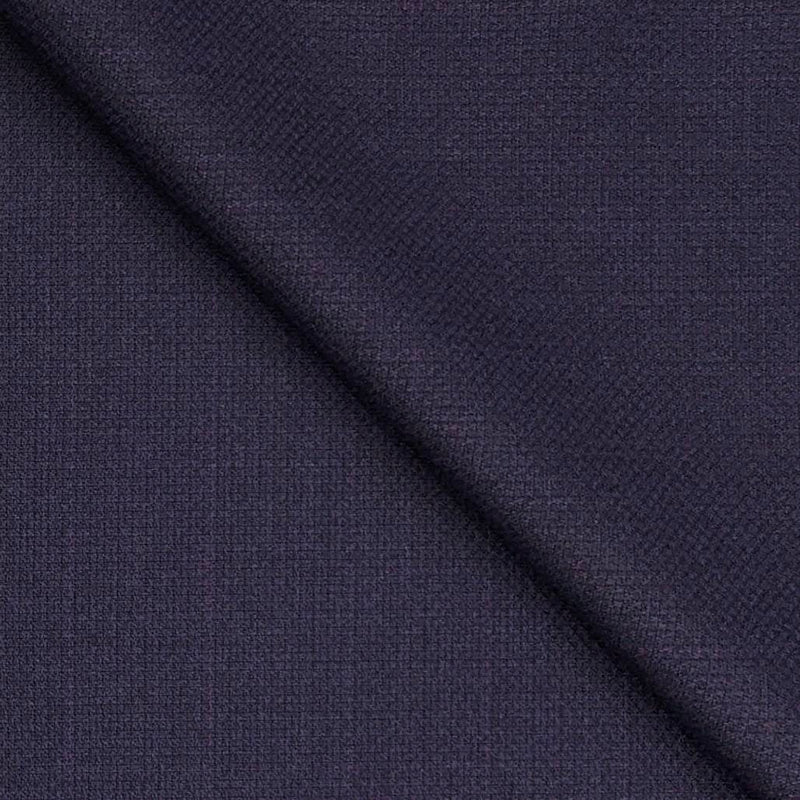 Suit Fabric Raymond Poly Viscose Dobby Color Indigo Lavender