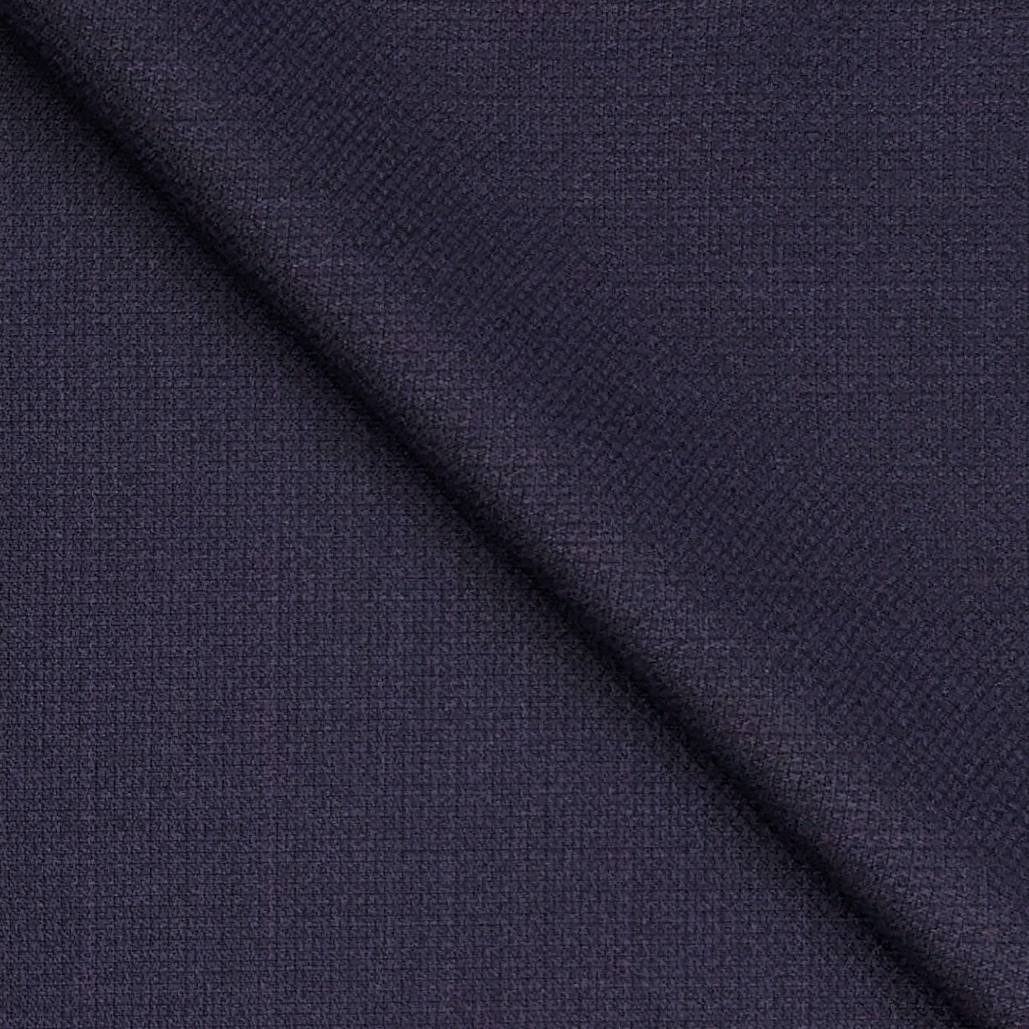 Suit Fabric Raymond Poly Viscose Dobby Color Indigo Lavender