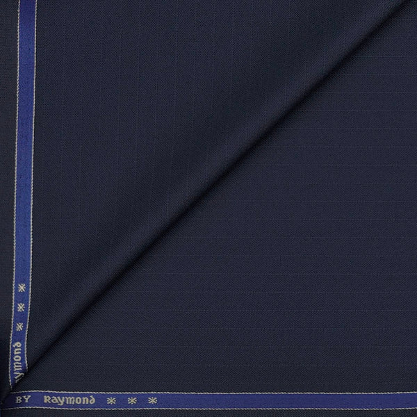 Koti Fabric Raymond Poly viscose Lining Colour Resolution Blue