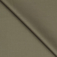 Blazer Fabric Raymond Poly Viscose Plain Colour Dull Brown
