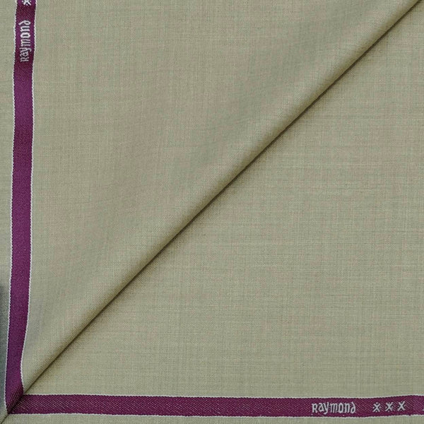 Koti Fabric Raymond Poly viscose Slub Colour Beige