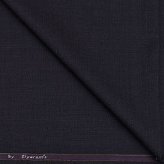 Koti Fabric Siyaram Poly Viscose Textured Colour Dark Wine